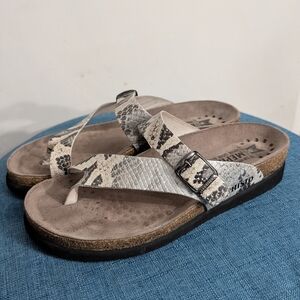 Women's Mephisto Helen Mix Size 38 sandals NWOB